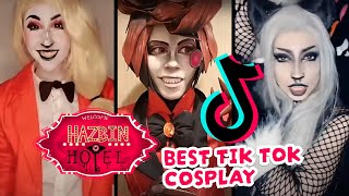 Hazbin Hotel Tik Tok Cosplay Compilation 08 [upl. by Ahtinak]