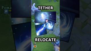 The Tether  Relocate  Hes IQ dota2 shorts [upl. by Charlton806]