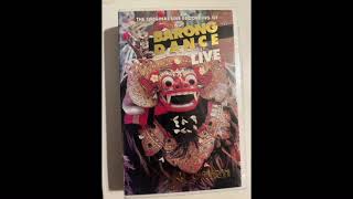 Barong Dance Live [upl. by Natica]