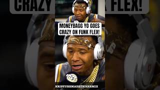 MONEYBAGG YO freestyle on FUNK FLEX REMIX [upl. by Nazus836]