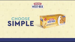 WEETBIX Choose Simple Competition [upl. by Adliwa]