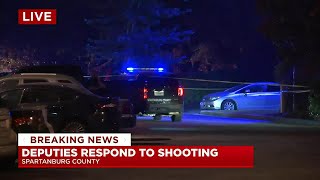 Deputies responding to shooting in Upstate [upl. by Aed]