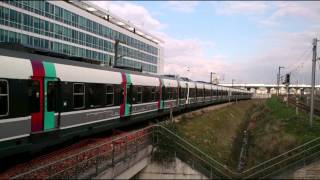 Toutes les lignes des RER A B klaxon C D et E [upl. by Marcelline]