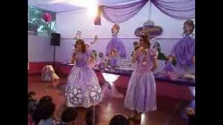 MAGICA AVENTURA EVENTOS INFANTILES SHOW DE LA PRINCESITA SOFIA [upl. by Edme]