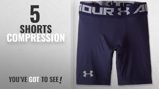 Top 10 Shorts Compression 2018 Under Armour Mens HeatGear Mid Compression Shorts [upl. by Darin]