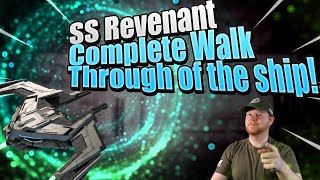 SS Revenant Full Breakdown  The hostiles armadas research costs amp everything you need in STFC [upl. by Barbee230]