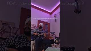 Kinni Kinni Diljit Dosanjh Guitar Cover song by Elixirbeats  Status Lyrics [upl. by Ainuj]