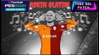 PES 2021 İCARDİ GOL MÜZİĞİ YAMASI ⬇️LİNK VERİLDİ⬇️ aşkınolayım [upl. by Rorie]