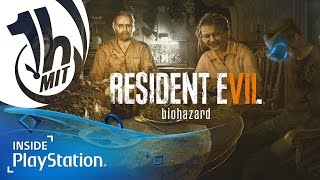 Resident Evil 7 PS VR Gameplay – HorrorSchocker in VR  1 Stunde mit [upl. by Ostap]