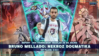 DCS Tournament Regular  1st Place Bruno Mellado Nekroz Dogmatika Deck Profile [upl. by Eitsrik399]