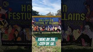 Spooky Fun at the Halloween Festival of Villains 🎃  Cheviot Hills RC 2024 halloween fallevents [upl. by Nohtanhoj710]