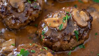 Salisbury Steak [upl. by Brandyn]