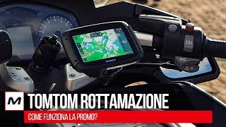 TomTom Rottamazione come funziona la promo [upl. by Gyasi]