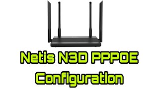 netis router configuration  Netis N3D Router Configuration  Netis [upl. by Otiv]