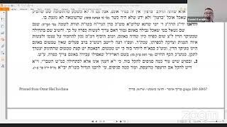 Hilchos Choshen Mishpat [upl. by Akinihs]