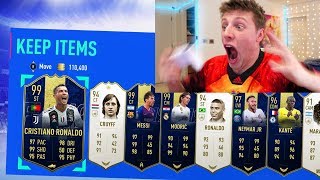 RONALDO amp MESSI IN THE BEST TOTY PACK OPENING EVER SEEN  FIFA 19 [upl. by Hepsoj]