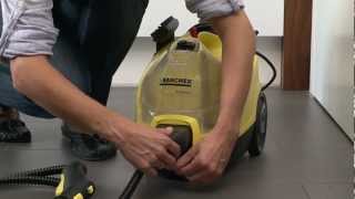 Karcher пароочиститель SC 2600 Мойка очистка кухни [upl. by Ahsar]