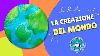 Racconto Biblico Per Bambini LA CREAZIONE DEL MONDO [upl. by Najed]