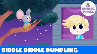 Diddle Diddle Dumpling 🌙🛏️  Educational Nursery Rhyme Song  feat Raffi and Lindsay Munroe [upl. by Bogey512]