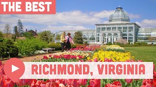 Best Things to Do in Richmond Virginia [upl. by Eniamahs342]