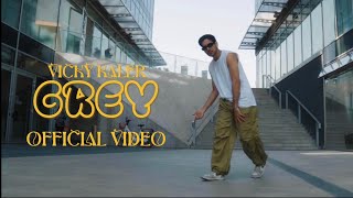 GREY OFFICIAL VIDEO Vicky Kaler  Hakeem  Latest Punjabi Songs 2024 [upl. by Calisa37]