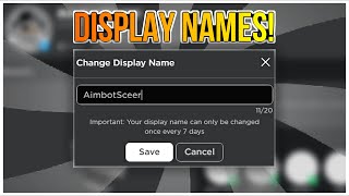 How to get A DISPLAY NAMES in ANY COUNTRY  Roblox [upl. by Eilrebma]