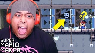 HE ACTUALLY HID THE ENDING FROM ME WHY SUPER MARIO MAKER 181 [upl. by Anoed]