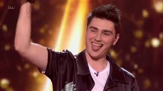 Brendan Murray Live Shows Round 4 Full Clip S15E21 The X Factor UK 2018 [upl. by Aronoh]