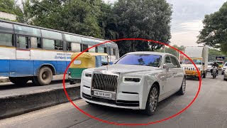 INDIAs MOST EXPENSIVE car  14 Crore ROLLSROYCE Phantom 8 EWB [upl. by Redienhcs402]