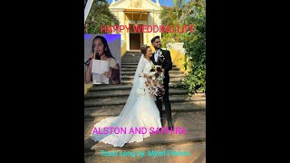 Saudichem kantar by Myrel  Wedding toast song of Alston amp Saphira [upl. by Papagena]