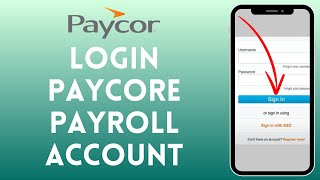 How To Login To Paycore Payroll  Paycore Payroll Sign In 2024 [upl. by Nylave287]