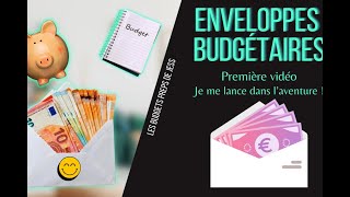 ENVELOPPES BUDGÉTAIRES  PREMIÈRE VIDÉO Je me lance NOVEMBRE 2023 [upl. by Leiba345]