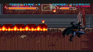 Batman Returns  SNES  Abgeschlossen [upl. by Ardnahcal]