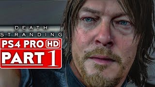 DEATH STRANDING DIRECTORS CUT PC  Launch Trailer  ESRB 4K [upl. by Mendy]