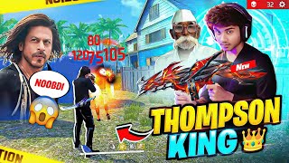 New EVO Thompson🔥 Headshot Machine ft Carryminati amp Pathaan  Free Fire [upl. by Boulanger120]