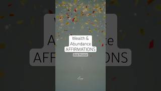 Bob Proctor Wealth Affirmations ⭐️ affirmations abundance shorts bobproctor wealth [upl. by Relyk]