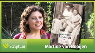 Martine van Rooijen over haar boek Kloosterkinderen [upl. by Ashford]