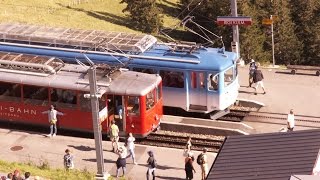 2016 08 04 Suisse VRB  Vitznau Rigi Bahn Funiculaire de Seelisberg [upl. by Alle]