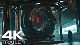 DARK MATTER Trailer 2024 New SciFi Movies 4K [upl. by Arakahs]