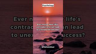 Psychology Fact 3 Paradoxes That Transform Your Life 🧠🔄 psychologyfacts [upl. by Wattenberg]