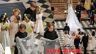 The reason why George amp Charlotte suddenly disappeared after the royal wedding ceremony [upl. by Eecal]