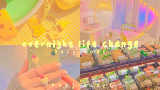 🧋 easy mode ‼︎ overnight life change affirmation audio [upl. by Itoyj]