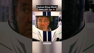 Clarkson Drives SMALLEST Car 🤣 jeremyclarkson cars automobile topgear jamesmay richardhammond [upl. by Zullo]