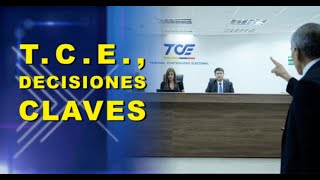 TCE DECISIONES CLAVES [upl. by Dickinson827]