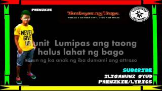 Tropa Tambayan Recordz ft PhenzkieLyrics [upl. by Sirovat990]