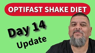 OPTIFAST Shake Diet Day 14 weightloss weightlossjourney diet [upl. by Orelia]