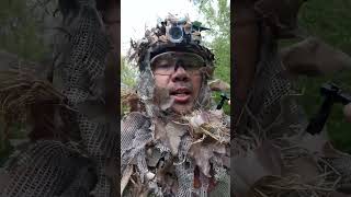 Tarnung im Wald beim Airsoft [upl. by Nylac]