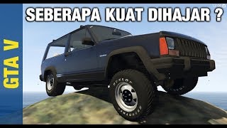 REVIEW ABIS JEEP CHEROKEE  Grand Theft Auto V Indonesia  GTA5 [upl. by Slade]