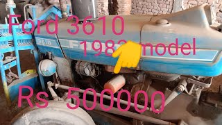 Ford 3610 tractor for sale 1983 model bilkul kam kimat [upl. by Peterman]