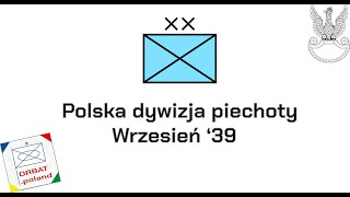 Polska dywizja piechoty Wrzesień 39 [upl. by Jp]